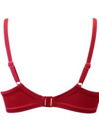 1134 Pour Moi Azure Underwired Non-Padded Bikini Top - 1134 Deep Red
