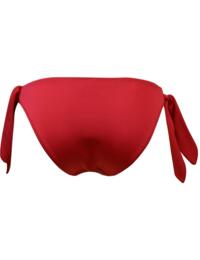 1138 Pour Moi Azure Tie Side Bikini Brief - 1138 Deep Red
