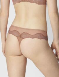 Triumph Amourette Charm Hipster String Thong Rust