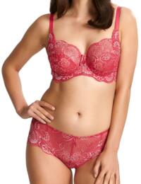 Panache Lingerie Andorra Full Cup Bra Mineral Blue or Purple Gold 5675