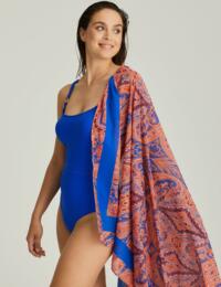 4006482 Prima Donna Swim Casablanca Swimwear Pareo - 4006482 Blue Spice