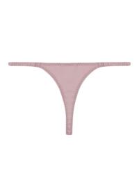 LIL-015-04 Muse By Coco de Mer Lily Thong - LIL-015-04 Blossom