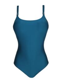 4000138 Prima Donna Swim Cocktail Triangle Padded Swimsuit - 4000138 Booboo Blue