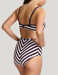 SW1373 Panache Lucille Strapless Bikini Top - SW1373 Navy Stripe