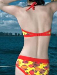 9677 Freya Tequila Sunrise Bikini Top  - 9677 Bikini top