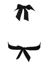 181863 Pour Moi Cote D'Azur Halterneck Bikini Top  - 181863 Black