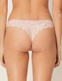 Marie Jo Color Studio Lace Thong Brief Pearly Pink