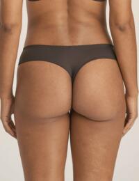 0663120 Prima Donna Candle Light Thong Brief - 0663120 Wenge