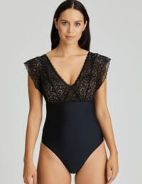 0841600 Prima Donna Twist I Do Bodysuit - 0841600 Black