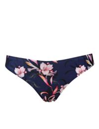 12910 Pour Moi Orchid Luxe Bikini Brief - 12910 Navy/Pink
