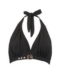 17302 Pour Moi Sol Beach Triangle Bikini Top - 17302 Black