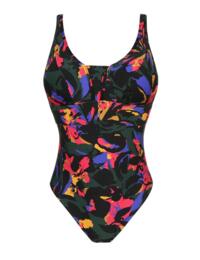 4007035 Prima Donna Swim Oasis Padded Swimsuit - 4007035 Black Cactus