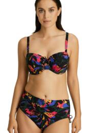 4007052 Prima Donna Swim Oasis Full Bikini Brief - 4007052 Black Cactus
