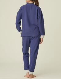 0821962 Marie Jo Loungewear Homewear - 0821962 Bleu Bijou 