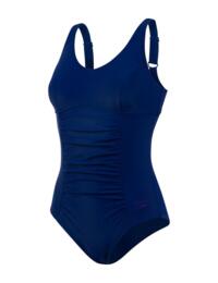 811409A371 Speedo Vivienne Clipback Swimsuit - 811409A371 Blue