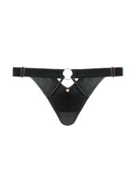 ST008200 Scantilly by Curvy Kate Harnessed Thong - ST008200 Black