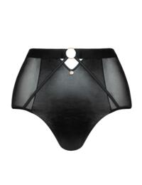 ST008208 Scantilly by Curvy Kate Harnessed High Waist Brief - ST008208 Black