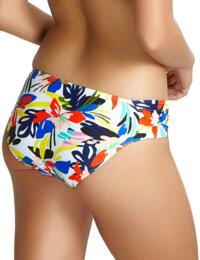 Panache Anya Riva Gather Bikini Brief Floral Print