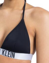 KW0KW00200094 Calvin Klein Intense Power Triangle Bikini Top - KW0KW00200094 Black