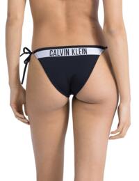 Calvin Klein Intense Power Tie Side Bikini Brief Black