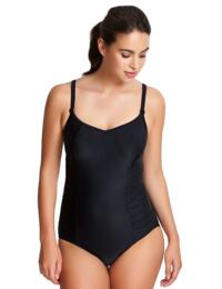 SW0880 Panache Anya Underwired Balconnet Swimsuit - SW0880 Black