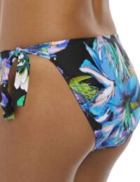 6478 Fantasie Paradise Bay Classic Tie Side Bikini Brief - 6478 Aqua Multi