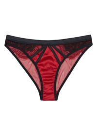 PPCCB3097 Playful Promises Plus Size Brazilian Brief - PPCCB3097 Ruby Lace