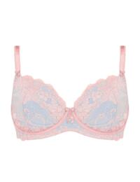 1502 Pour Moi Amour Underwired Bra - 1502 Soft Pink/Mint