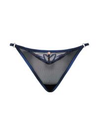ST009216 Scantilly by Curvy Kate Submission Brief - ST009216 Black/Blue