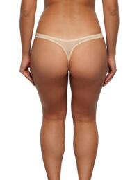 Gossard Superboost Lace Thong Nude