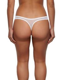 Gossard Superboost Lace Thong White