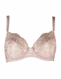 11500 Pour Moi Opulence Lightly Padded Underwired Bra - 11500 Mink/Oyster