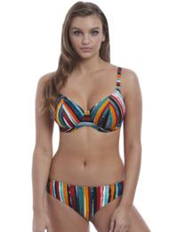 6780 Freya Bali Bay Plunge Bikini Top - 6780 Multi