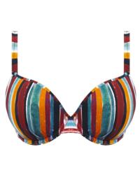 6781 Freya Bali Bay Moulded Bikini Top - 6781 Multi