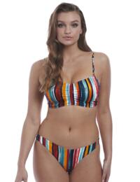 Freya Bali Bay Brazilian Bikini Brief Multi