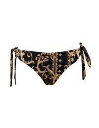 17504 Pour Moi Paradiso Tie Side Bikini Brief - 17504 Black/Gold