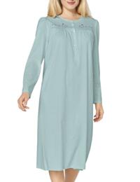 10198930 Triumph Timeless Cotton 2 Pack Night Dress - 10198930 Pastel Turquoise