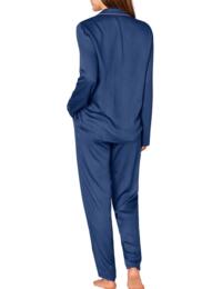 10199585 Triumph Boyfriend Sets Two Piece NIG Pyjama - 10199585 Cosmic Blue