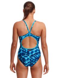 FS11L02630 Funkita Dimond Back One Piece Swimsuit - FS11L02630 Another Dimension