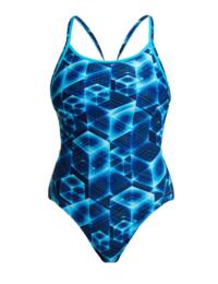 FS11L02630 Funkita Dimond Back One Piece Swimsuit - FS11L02630 Another Dimension