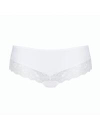 10182555 Triumph Lovely Micro Hipster Brief - 10182555 White