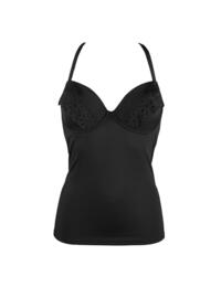 17208 Pour Moi Wanderlust Lightly Underwired Tankini Top - 17208 Black