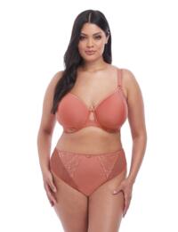 4383 Elomi Charley Underwired Bandless Moulded Bra - 4383 Rose Gold