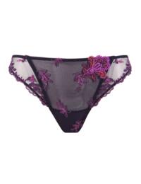 ACG0009 Lise Charmel Foret Lumiere Thong - ACG0009 Foret Pourpre