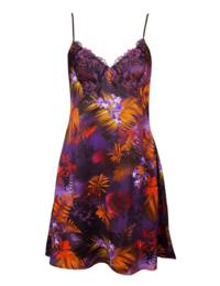 ALG1009 Lise Charmel Foret Lumiere Nightdress - ALG1009 Foret Pourpre