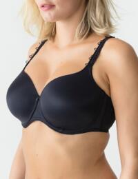 0162342 Prima Donna Perle Padded Full Cup Bra - 0162342/0162343 Charcoal