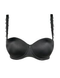 0162348 Prima Donna Perle Padded Strapless Bra - 0162348/0162349 Charcoal