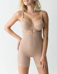 0562585 Prima Donna Couture Shapewear High Brief with Legs - 0562585 Cream