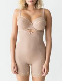 PrimaDonna Couture Cream Shapewear Dress With Briefs