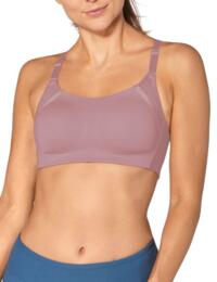 10198744 Triumph Triaction Free Motion Moulded Sports Bra - 10198744 Dusted Rose